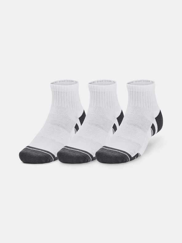 Under Armour Unisex ponožky Under Armour UA Performance Cotton Qtr (3 páry)