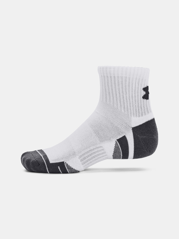 Under Armour Unisex ponožky Under Armour UA Performance Cotton Qtr (3 páry)