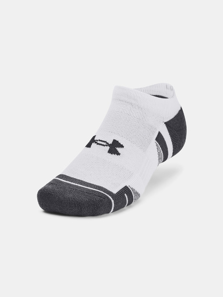 Under Armour Unisexové ponožky Under Armour UA Performance Tech NS (3 páry)