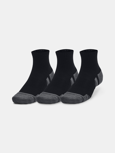 Under Armour Unisex ponožky Under Armour UA Performance Cotton Qtr (3 páry)