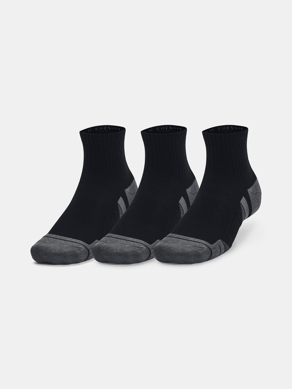 Under Armour Unisex ponožky Under Armour UA Performance Cotton Qtr (3 páry)