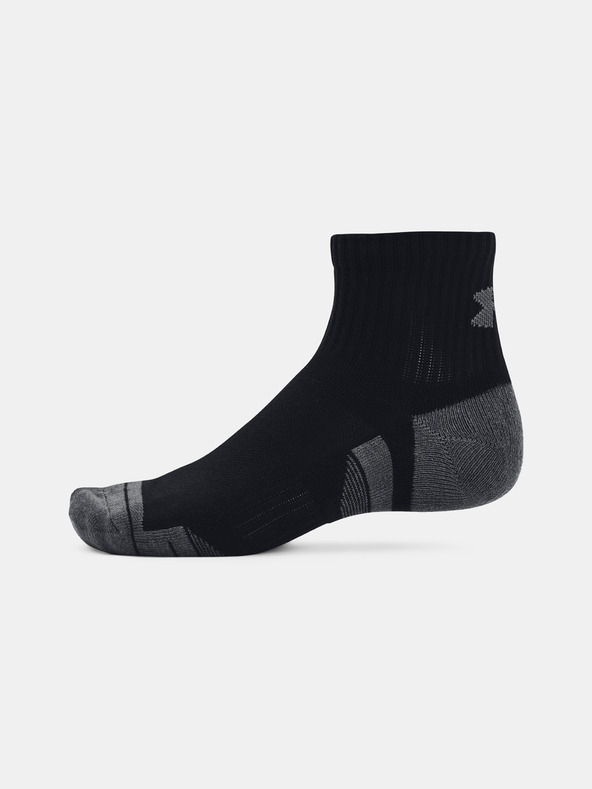 Under Armour Unisex ponožky Under Armour UA Performance Cotton Qtr (3 páry)
