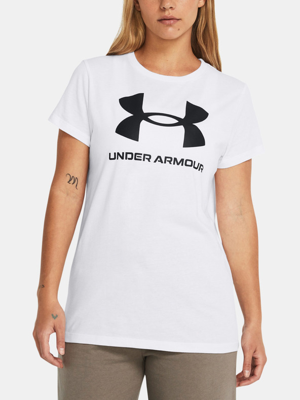 Under Armour Dámske tričko Under Armour UA W SPORTSTYLE LOGO SS