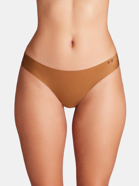 Under Armour Dámská tanga Under Armour UA Pure Stretch NS (3ks)