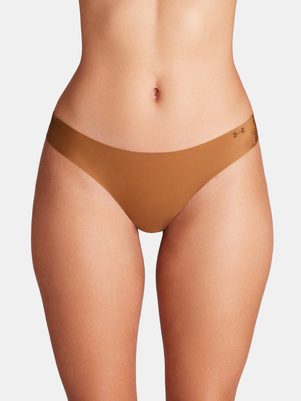 Under Armour Dámská tanga Under Armour UA Pure Stretch NS (3ks)