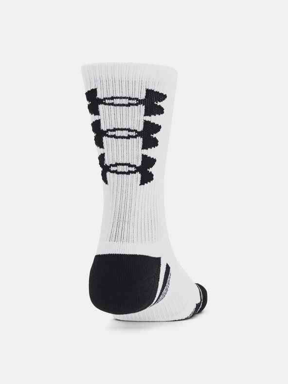 Under Armour Unisexové ponožky Under Armour UA Perf Tech Nov Crew (3 páry)