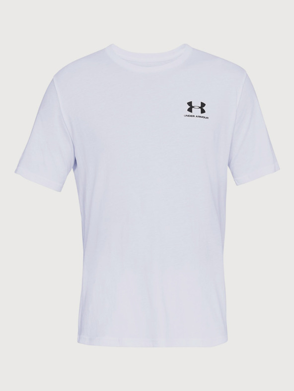 Under Armour Pánske tričko Under Armour Sportstyle Left Chest Ss
