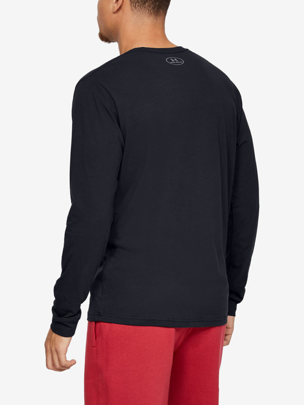 Under Armour Pánske tričko Under Armour SPORTSTYLE LEFT CHEST LS