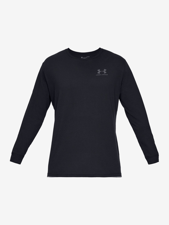 Under Armour Pánske tričko Under Armour SPORTSTYLE LEFT CHEST LS