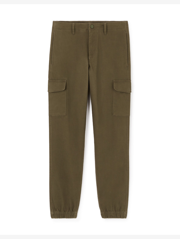 Celio Slim cargo nohavice Dolyte