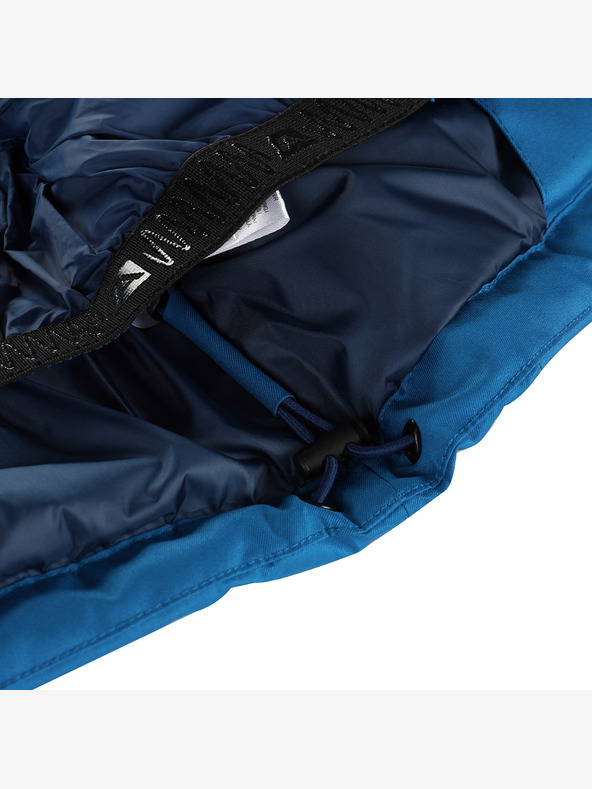 ALPINE PRO Detská lyžiarska bunda s membránou ptx snow ALPINE PRO DEARO mykonos blue