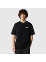 The North Face Pánske čierne oversize tričko The North Face Simple T-Shirt