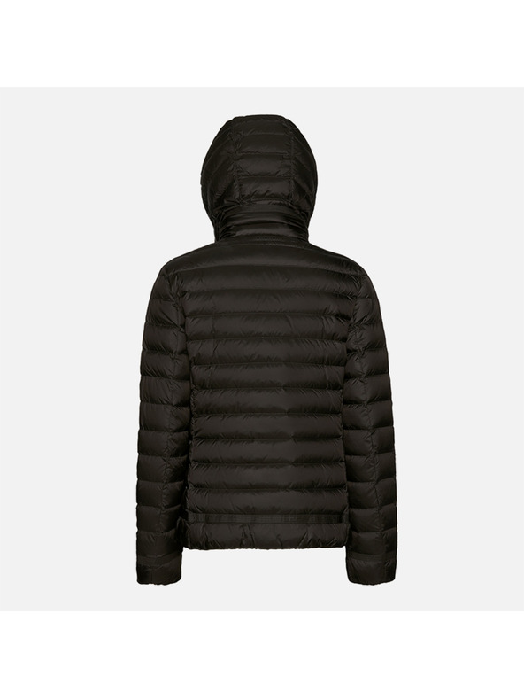 Geox Čierna dámska páperová bunda Geox Jaysen