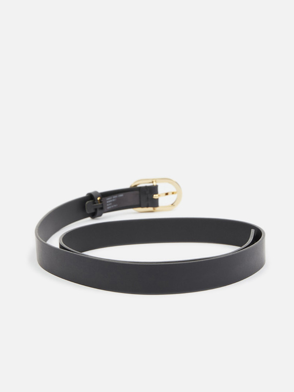 Geox Čierny dámsky opasok Geox