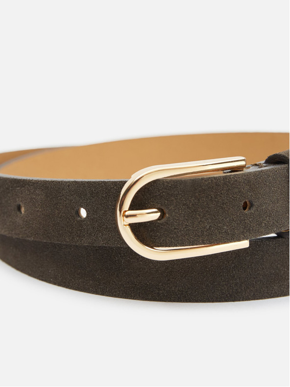 Geox Tmavohnedý dámsky opasok Geox