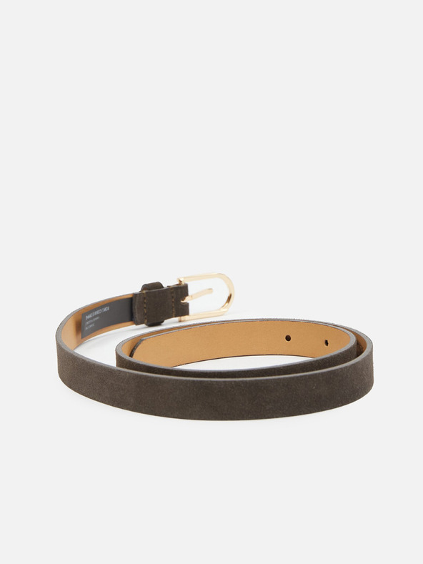 Geox Tmavohnedý dámsky opasok Geox