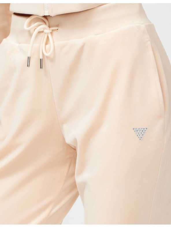 Guess Jeans Dámske ružové tepláky G6F4 Guess jeans