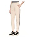 Guess Jeans Dámske béžové tepláky s ozdobným pruhom Guess jeans