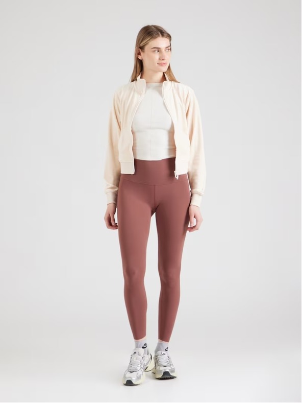 Guess Jeans Dámska béžová ecru mikina Coutore Guess jeans