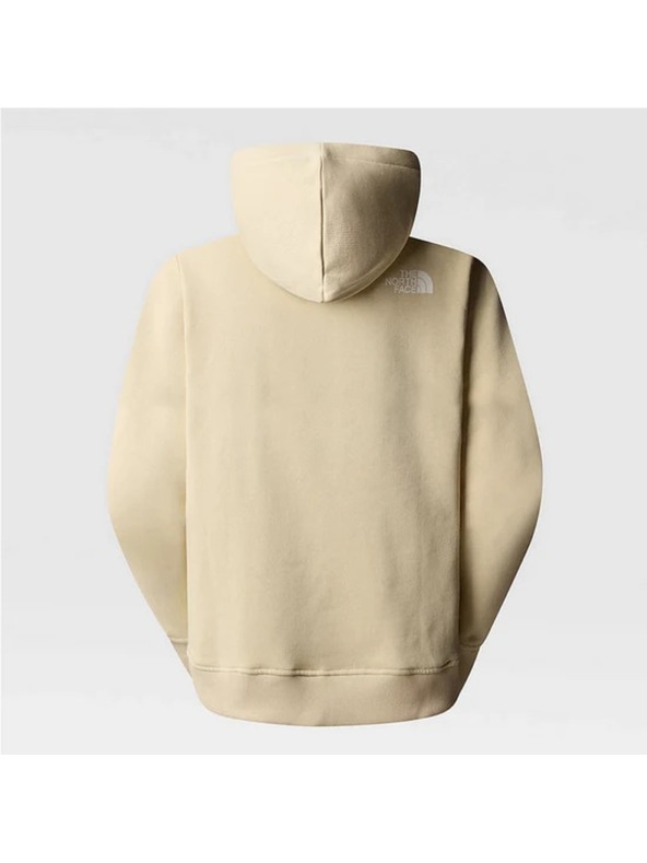 The North Face Dámska béžová mikina The North face Graphic Hoodie 3 Gravel