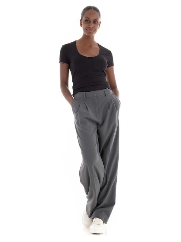 Guess Jeans Dámske čierne tričko Guess Basic