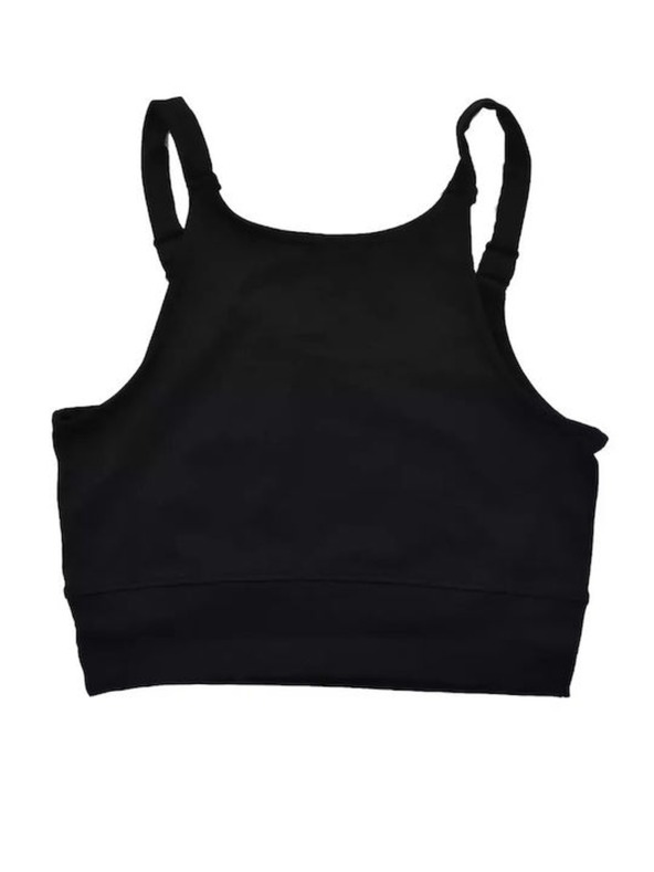 Guess Jeans Dámska čierna podprsenka bez vypchávok Guess