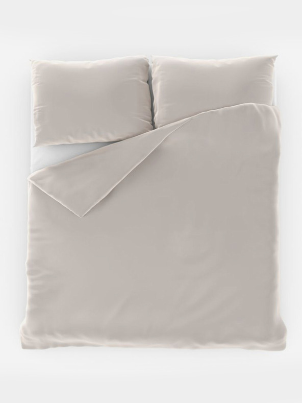 Kvalitex Saténové francúzske posteľné obliečky LUXURY COLLECTION 1+2, 240x200, 70x90cm biele