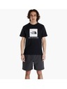 The North Face Pánske čierne tričko The North Face Raglan Redbox