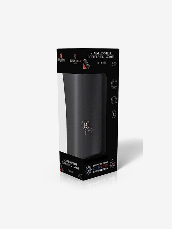 Berlingerhaus Termohrnček 500 ml BERLINGERHAUS Black Rose Collection