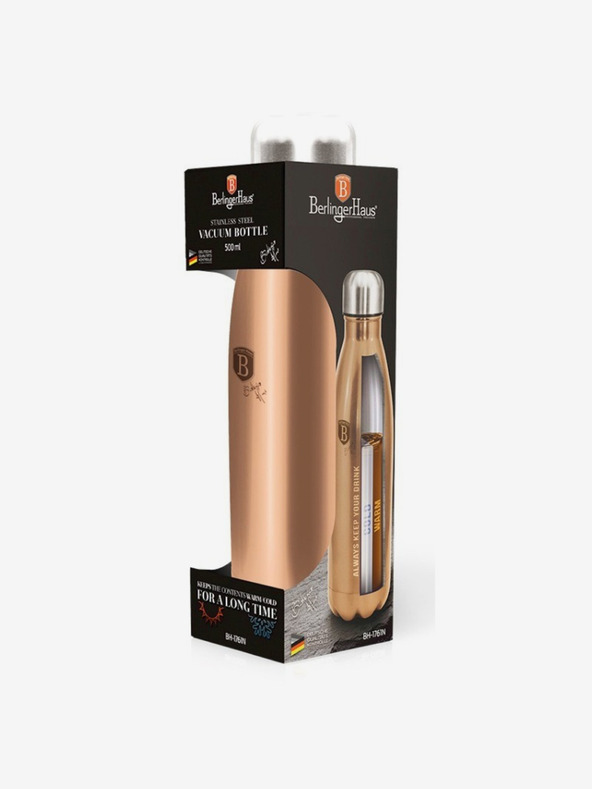 Berlingerhaus Nerezová termoska 0,5 l BERLINGERHAUS Rosegold Metallic Line