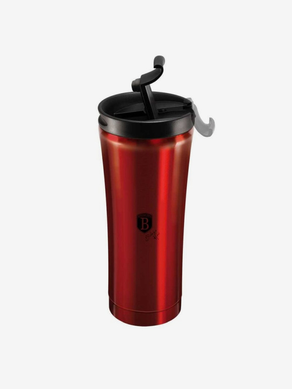 Berlingerhaus Termohrnček 500 ml Burgundy Metallic Line BERLINGERHAUS