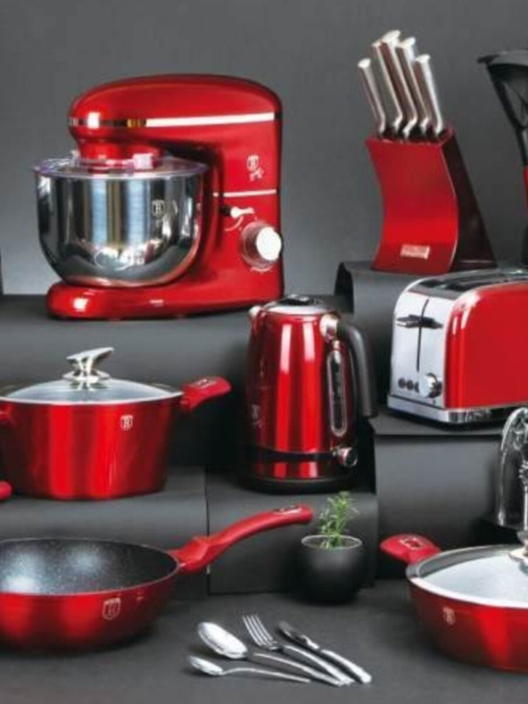 Berlingerhaus Nerezová termoska 0,5 l Burgundy Metallic Line BERLINGERHAUS