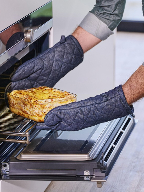 Mepal Sklenená dóza na potraviny Mepal EasyClip 1500 ml