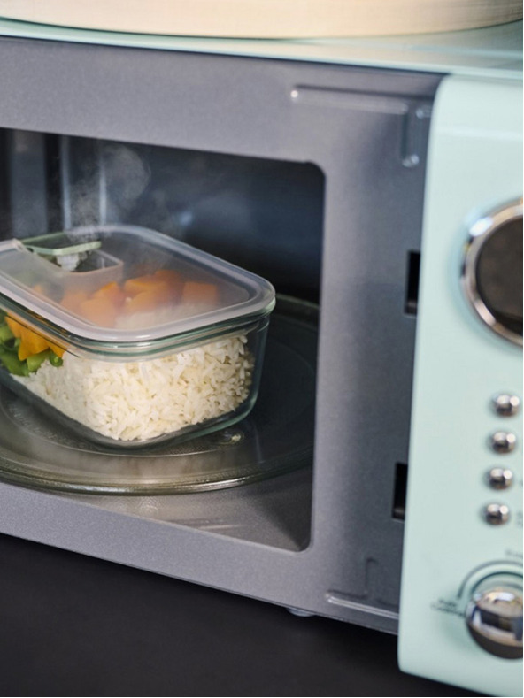 Mepal Sklenená dóza na potraviny Mepal EasyClip 1500 ml