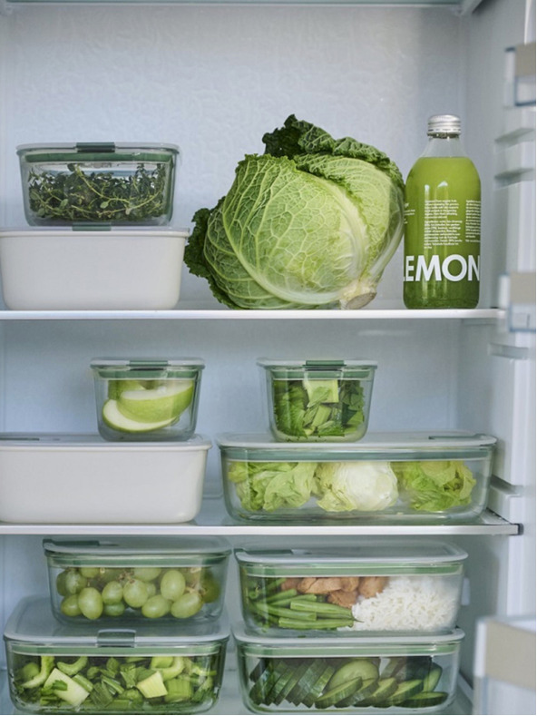 Mepal Biely box na potraviny Mepal EasyClip 1500 ml