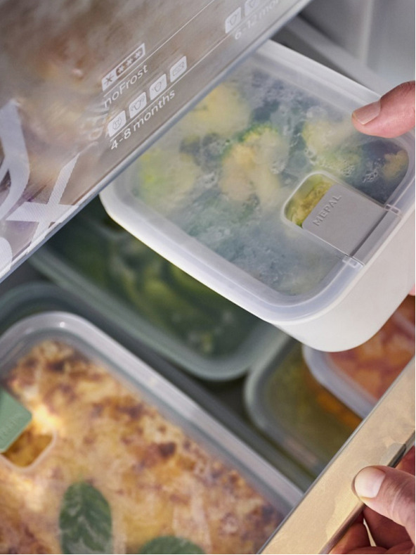 Mepal Svetlozelená Mepal EasyClip dóza na potraviny1500 ml