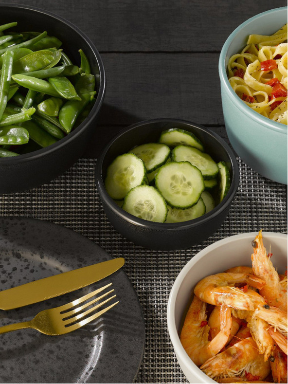 Mepal Modrá miska Mepal Cirqula 1250 ml