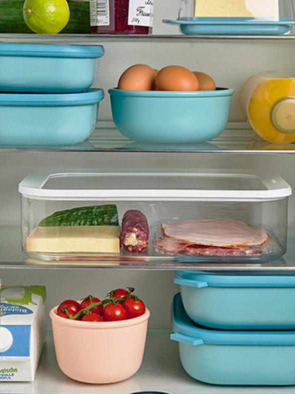 Mepal Sada troch misiek vo svetlozelenom prevedení Mepal Cirqula 350+750+1250 ml