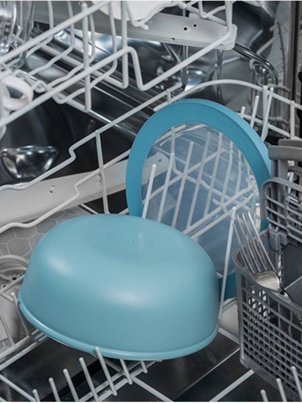 Mepal Sada troch misiek vo svetlozelenom prevedení Mepal Cirqula 350+750+1250 ml