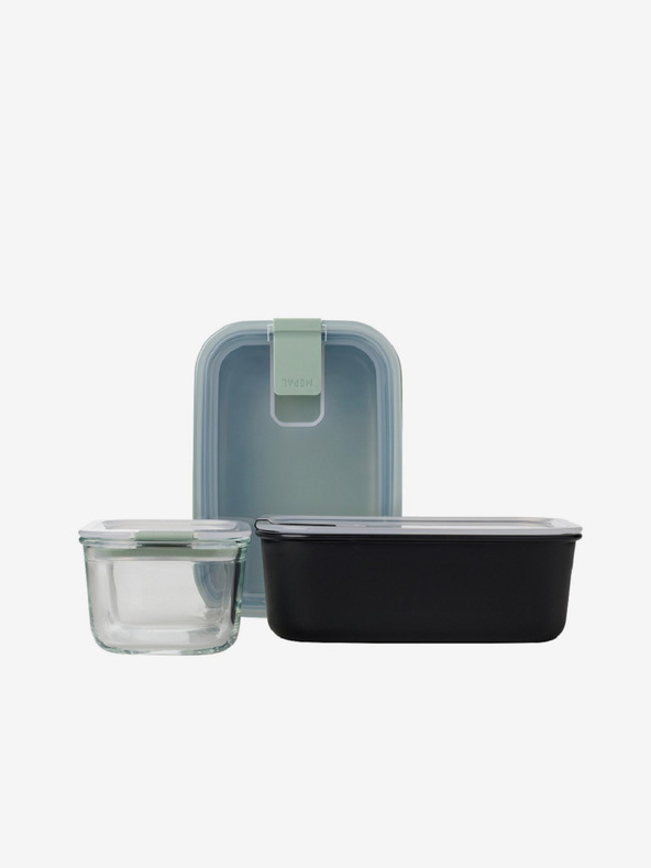 Mepal Čierny box na potraviny Mepal EasyClip (700 ml)