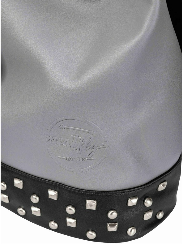 Meatfly Meatfly kabelka Orphan Light Grey