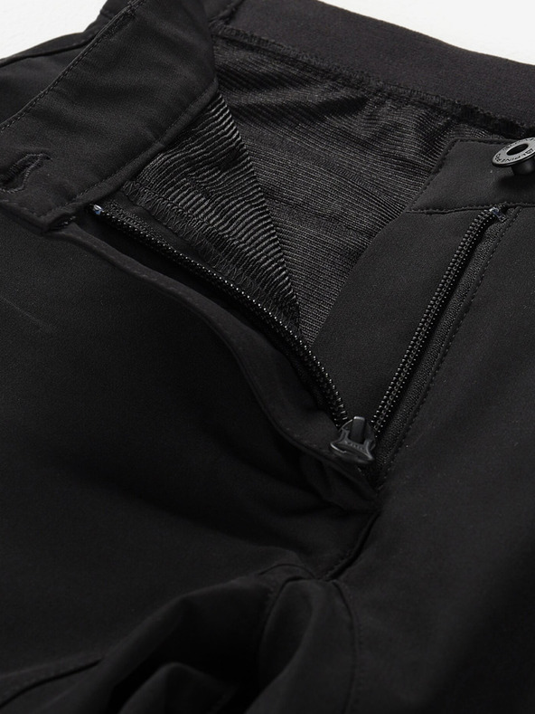 ALPINE PRO Dámske softshellové capri ALPINE PRO WEDERA black