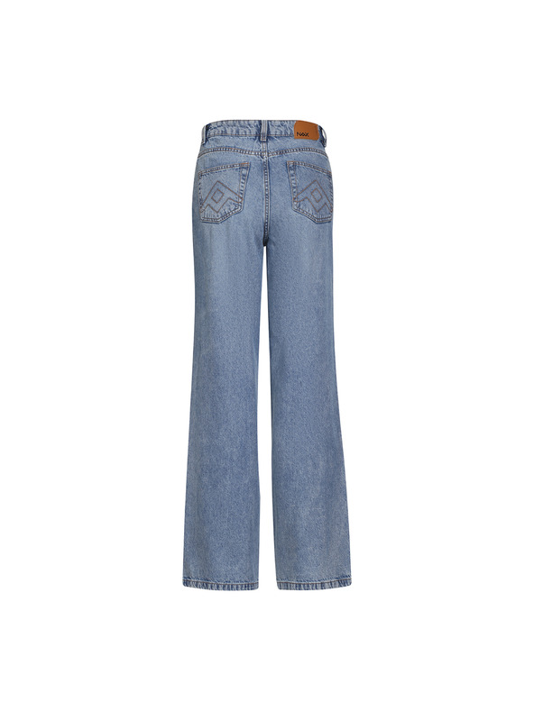NAX Dámske džínsy nax NAX AWERA river blue
