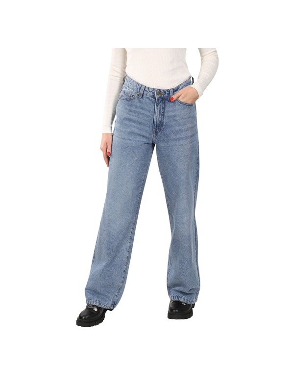 NAX Dámske džínsy nax NAX AWERA river blue