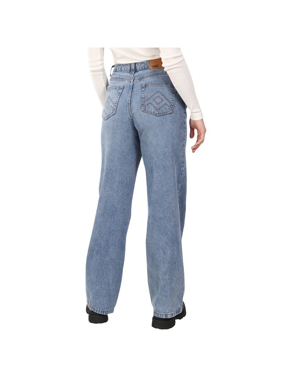 NAX Dámske džínsy nax NAX AWERA river blue
