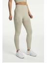 Tenson Dámske bezšvové funkčné legíny TENSIS Seamless Tights W béžové