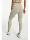 Tenson Dámske bezšvové funkčné legíny TENSIS Seamless Tights W béžové