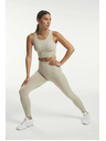 Tenson Dámske bezšvové funkčné legíny TENSIS Seamless Tights W béžové