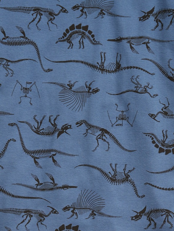 GAP Detské pyžamo organic s dinosaurami GAP