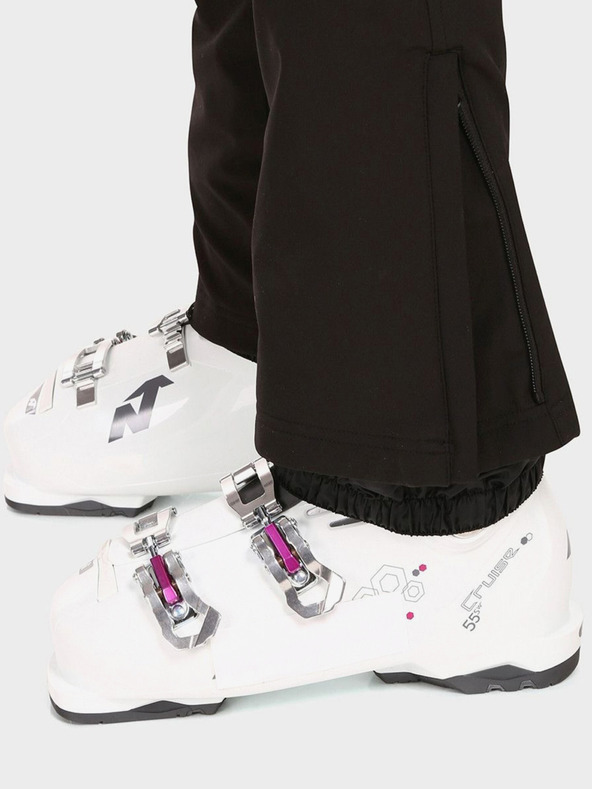 Kilpi Čierne dámske softshellové lyžiarske nohavice Kilpi DIONE